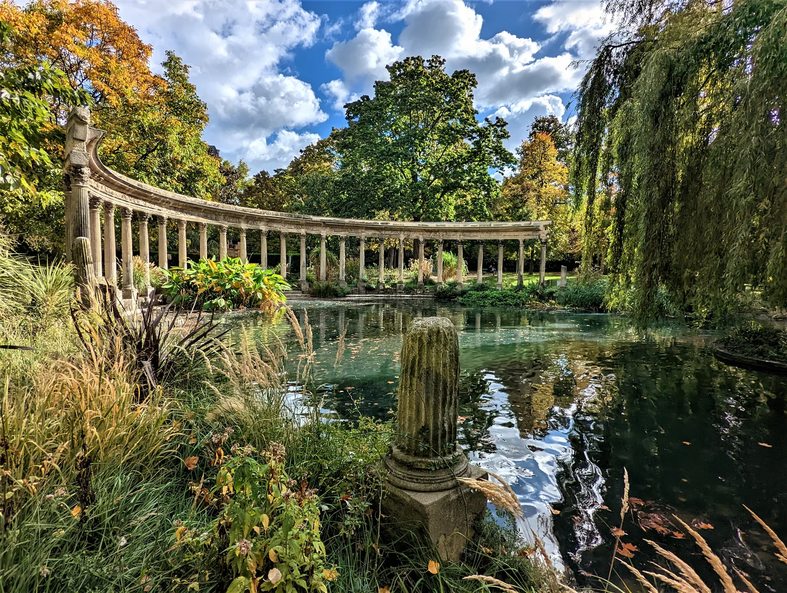 Parc Monceau — budget guide Paris