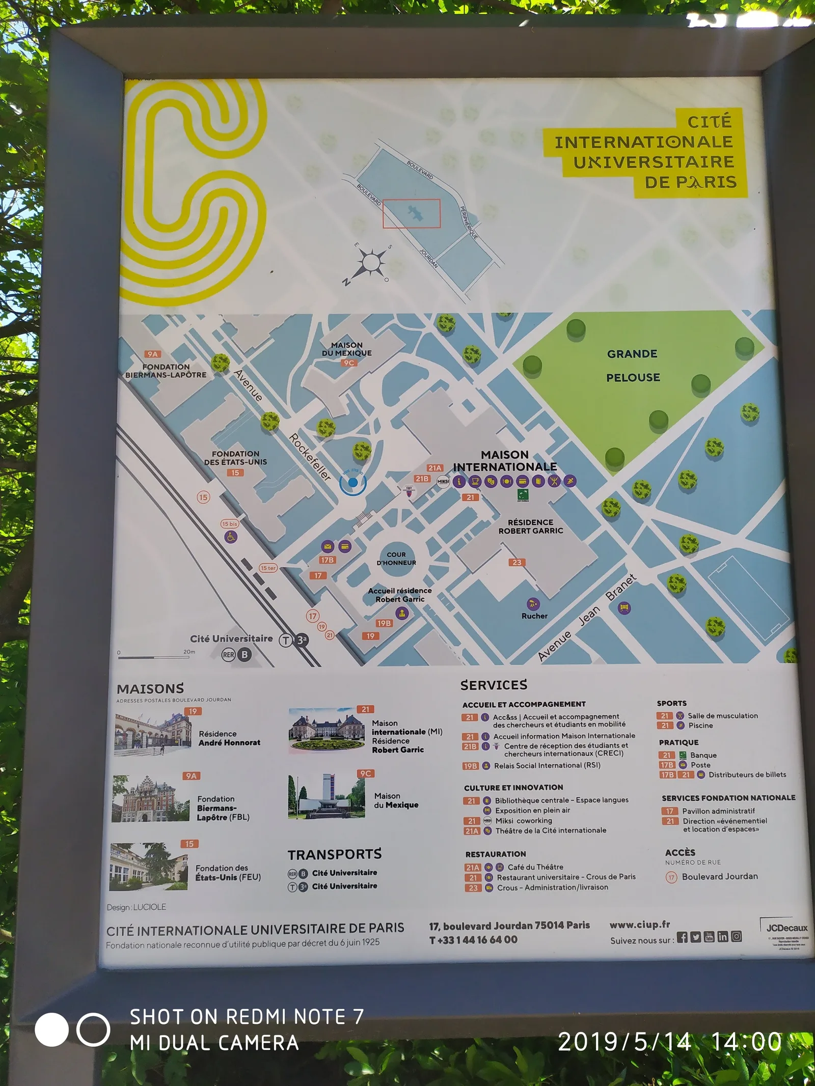 Interior at Parc Montsouris Paris — travel photo