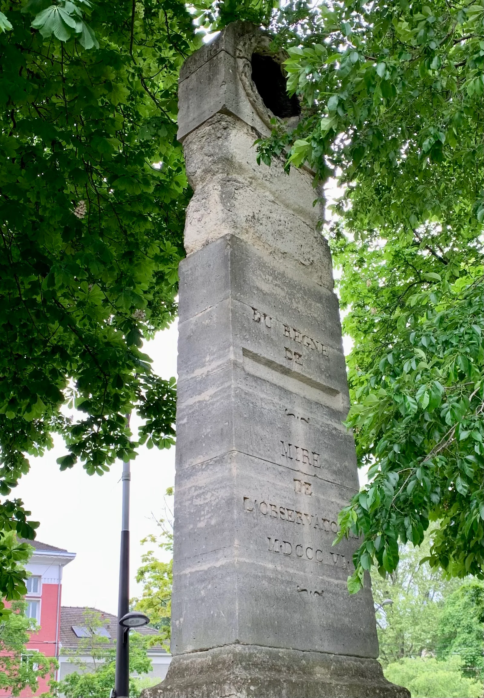 Atmosphere at Parc Montsouris Paris — travel photo