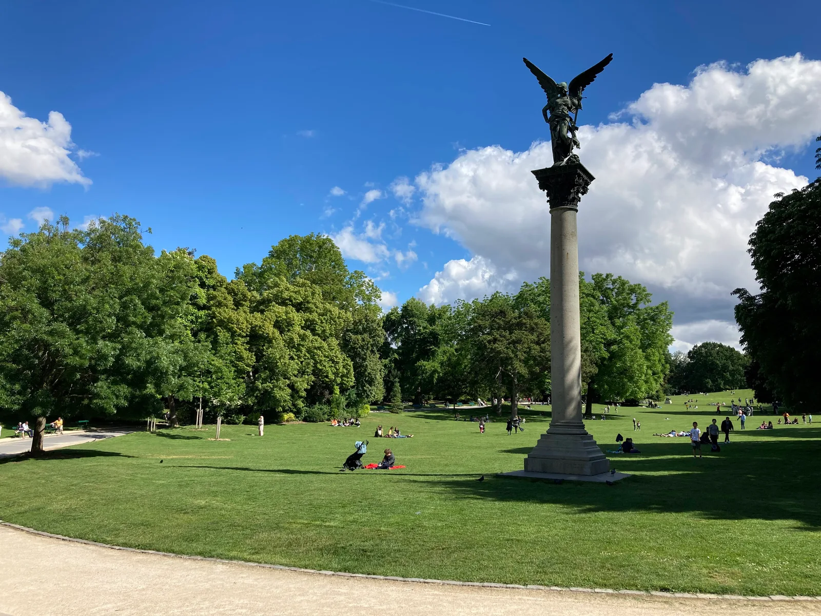 Parc Montsouris — budget guide Paris