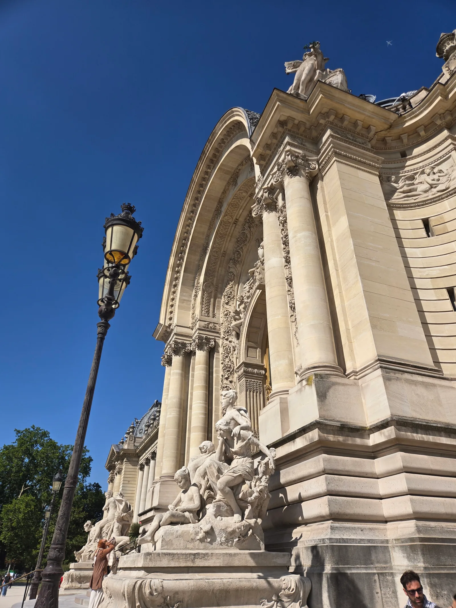 Interior at Petit Palais Paris — travel photo