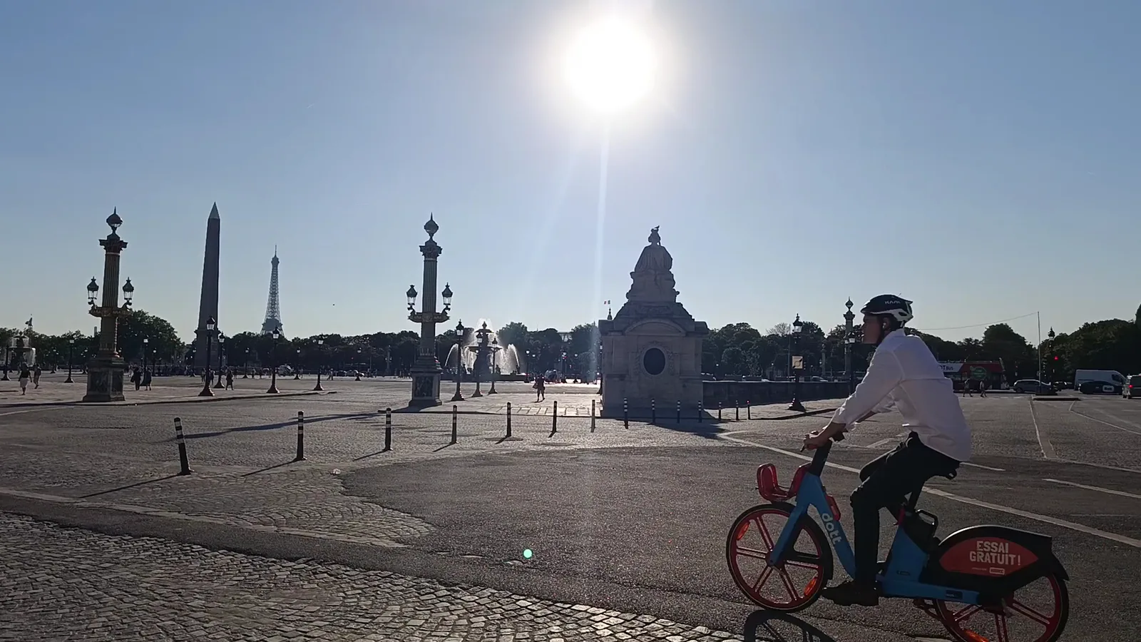 Main view at Place de la Concorde Paris — travel photo