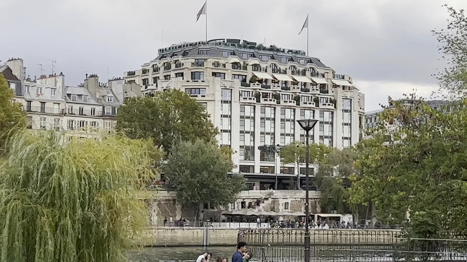 Interior at Square du Vert-Galant Paris — travel photo