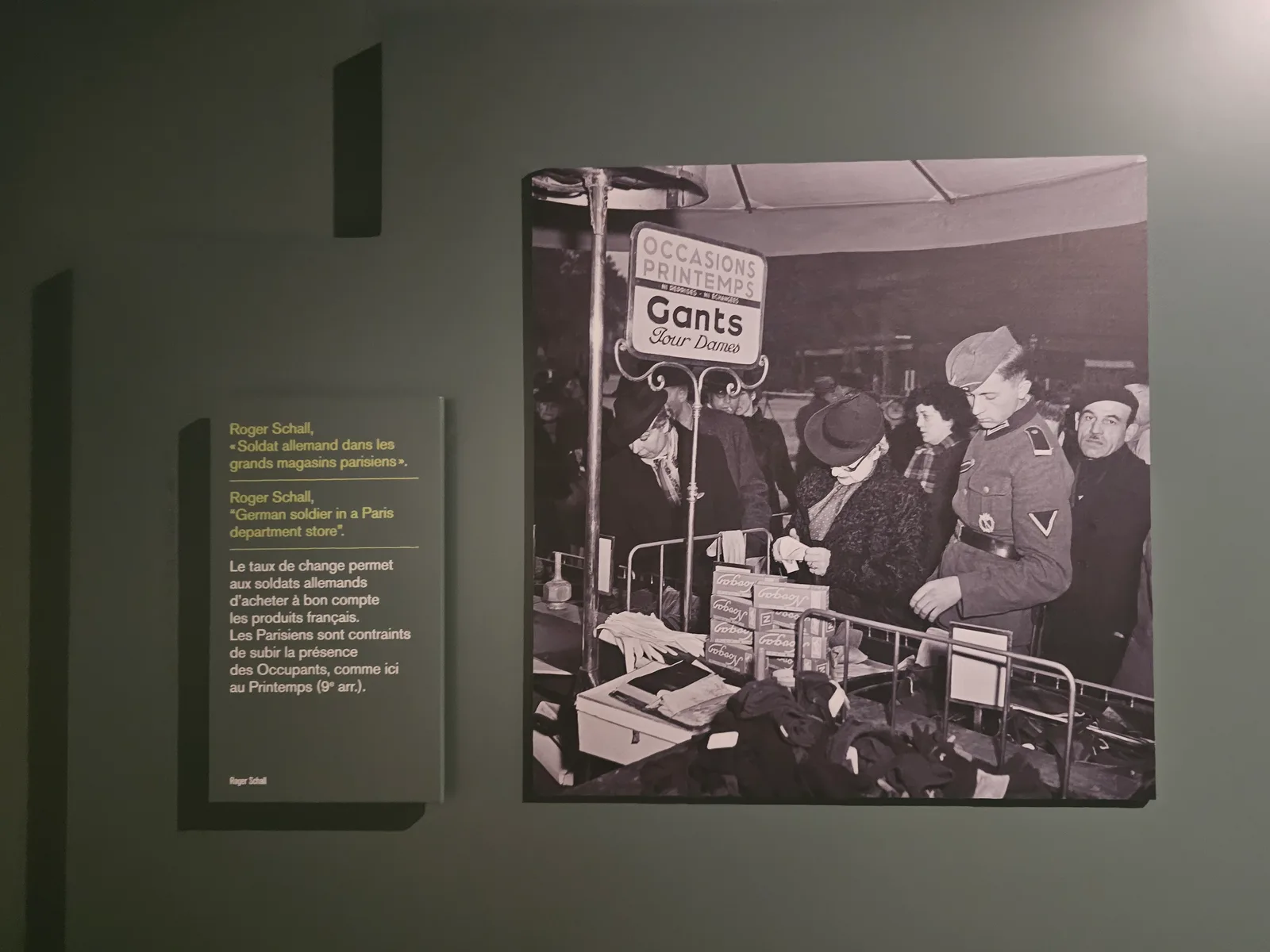 Details at The Liberation of Paris Museum - General Leclerc Museum - Jean Moulin Museum Paris — travel photo