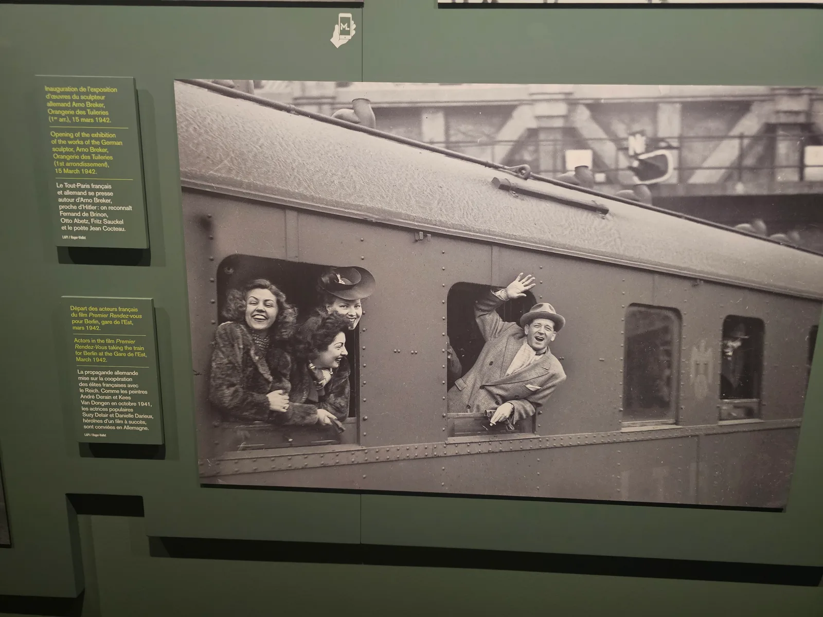 Atmosphere at The Liberation of Paris Museum - General Leclerc Museum - Jean Moulin Museum Paris — travel photo