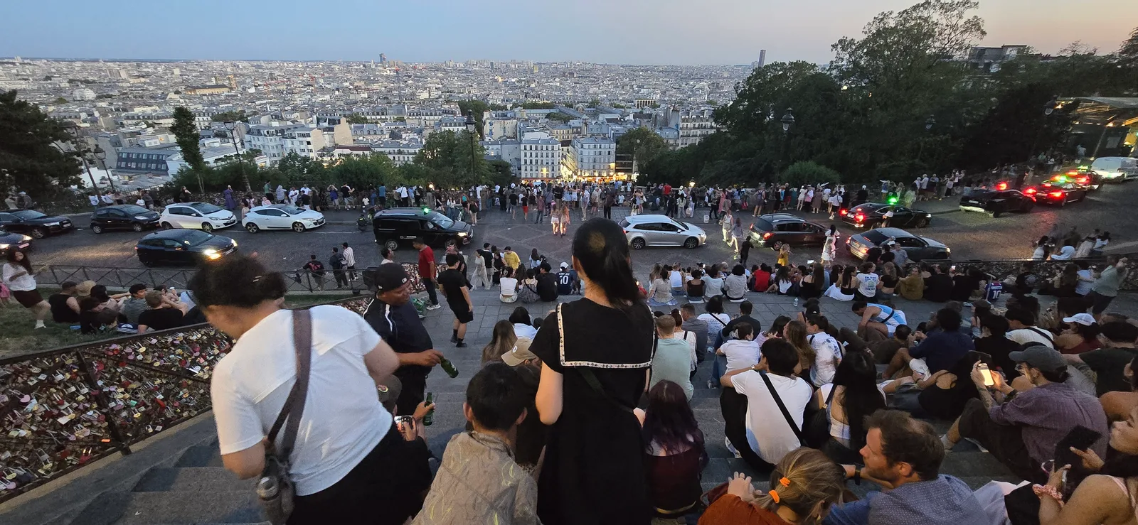 Main view at Vue de Paris Paris — travel photo