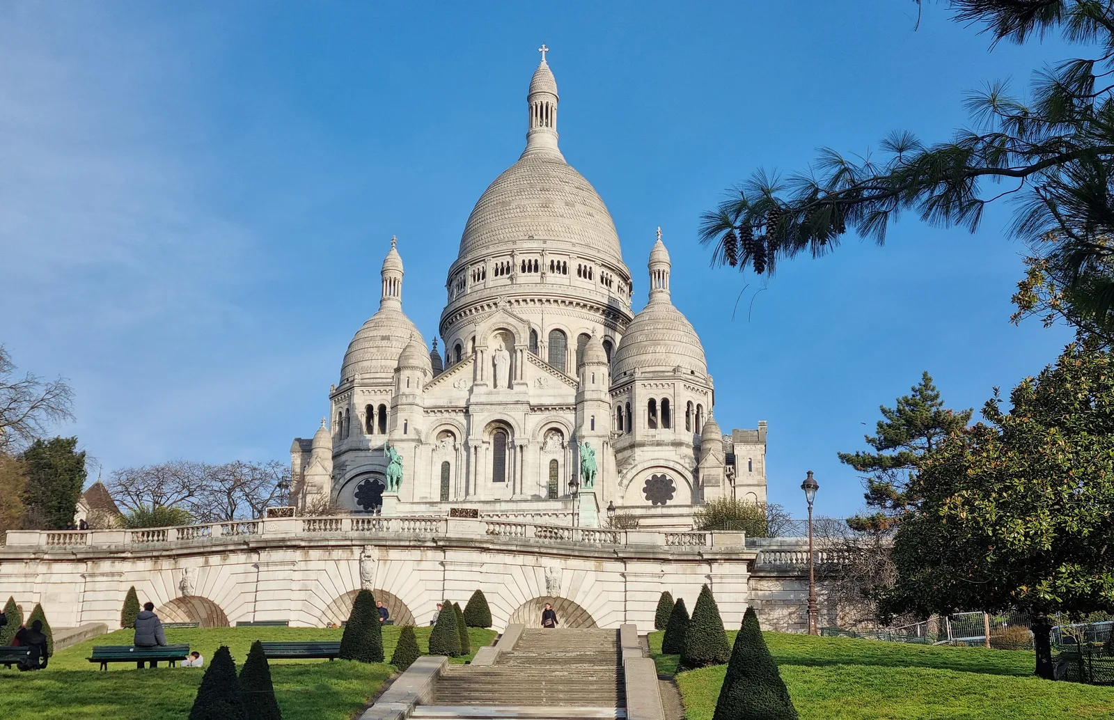 Vue de Paris