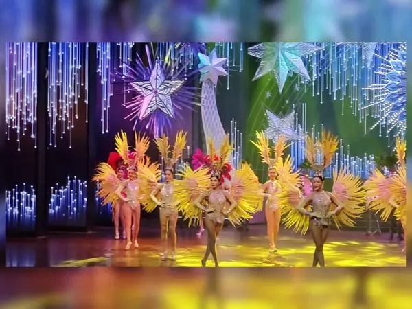 Interior at Alcazar Cabaret Show Pattaya — travel photo