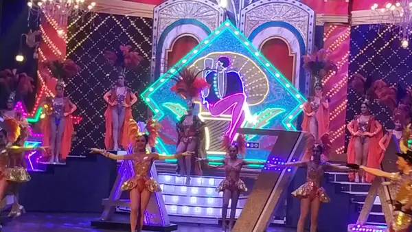 Details at Alcazar Cabaret Show Pattaya — travel photo