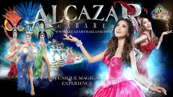 Atmosphere at Alcazar Cabaret Show Pattaya — travel photo