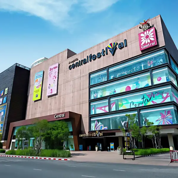 Interior at Central Pattaya Pattaya — travel photo