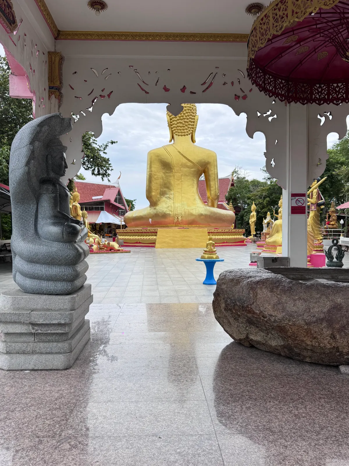 Main view at Chaloem Phra Kiat Park Pattaya — travel photo