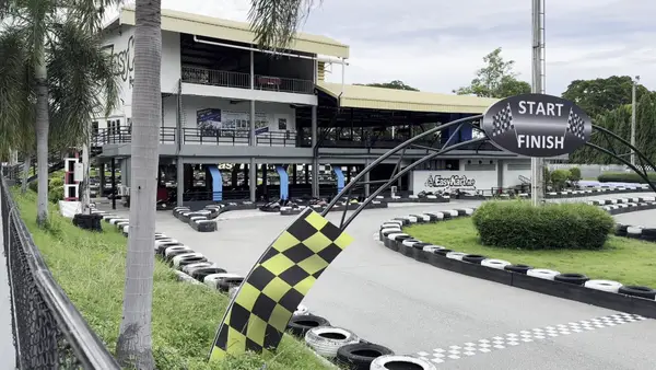 Interior at Easykart.net โกคาร์ท Go-Karting (Pattaya Bali Hai Pier) Pattaya — travel photo