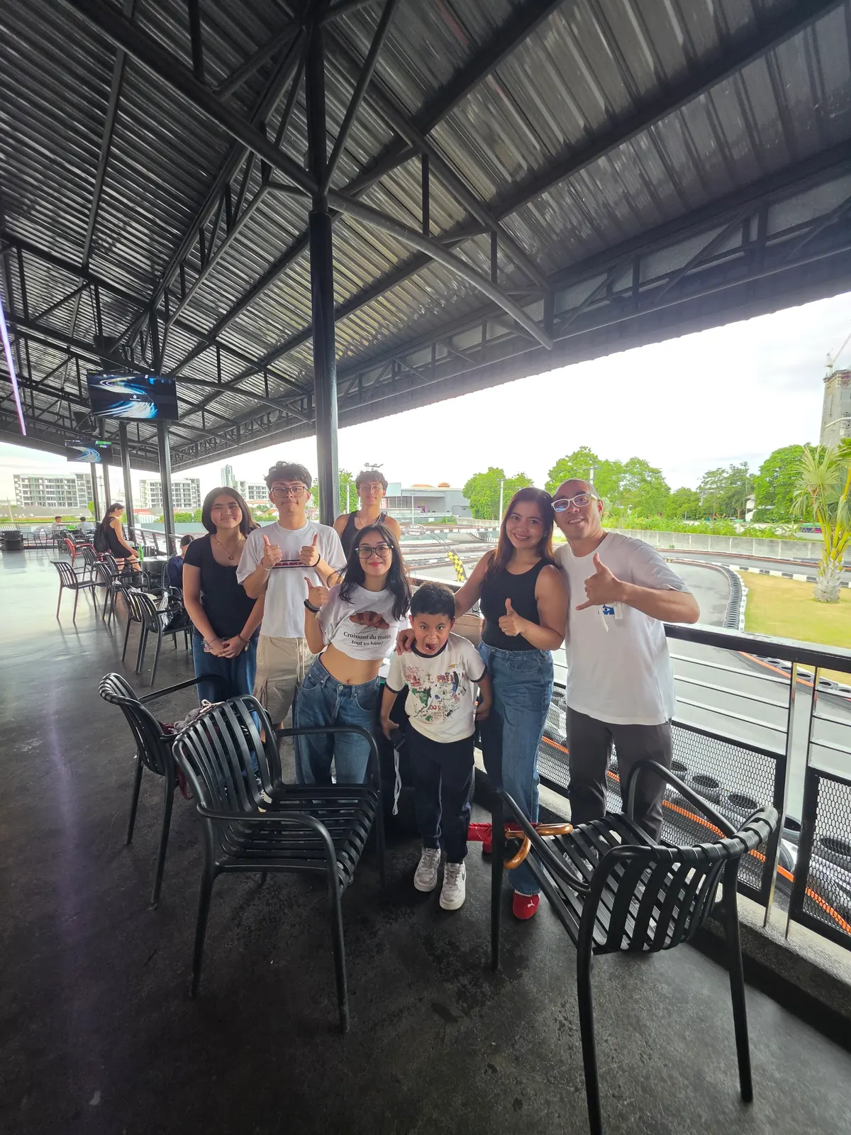 Main view at Easykart.net โกคาร์ท Go-Karting (Pattaya, Thepprasit) Pattaya — travel photo