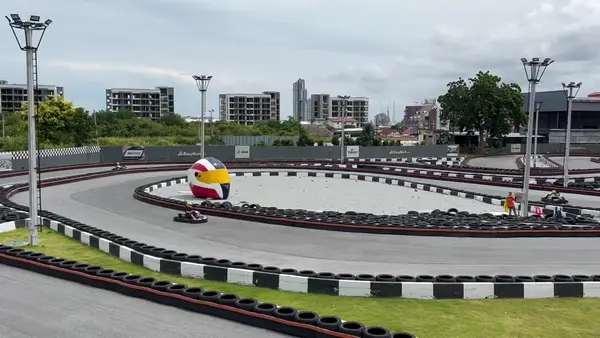 Interior at Easykart.net โกคาร์ท Go-Karting (Pattaya, Thepprasit) Pattaya — travel photo