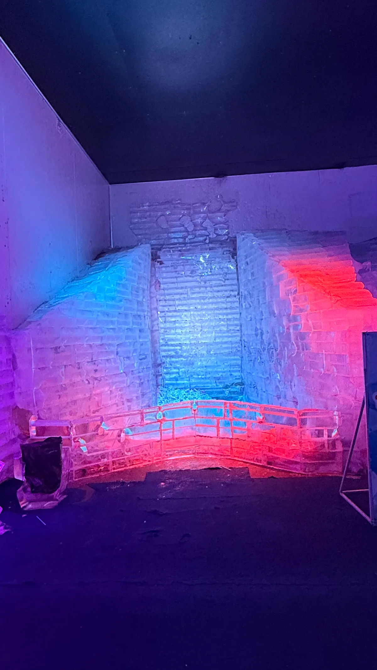Main view at FROST Magical Ice of Siam Pattaya — travel photo