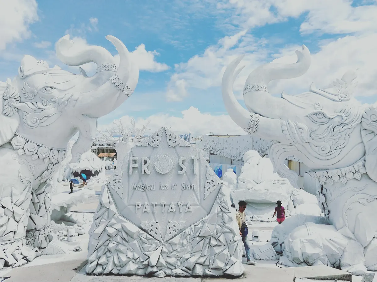 FROST Magical Ice of Siam — romantic guide Pattaya