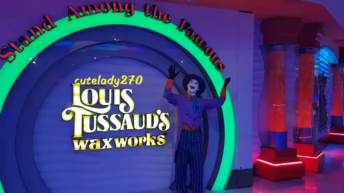 Main view at Louis Tussaud's Waxworks Pattaya — travel photo