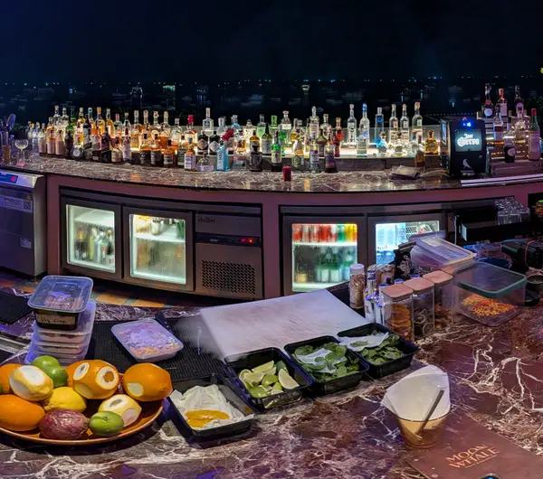 Atmosphere at Moon Whale Pattaya — travel photo