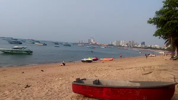 Interior at Pattaya Beach Pattaya — travel photo