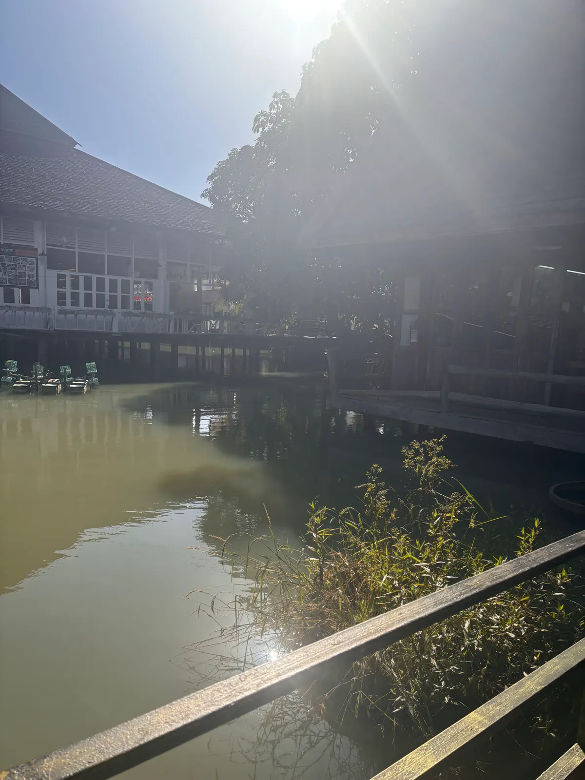 Main view at Pattaya Floating Market Pattaya — travel photo