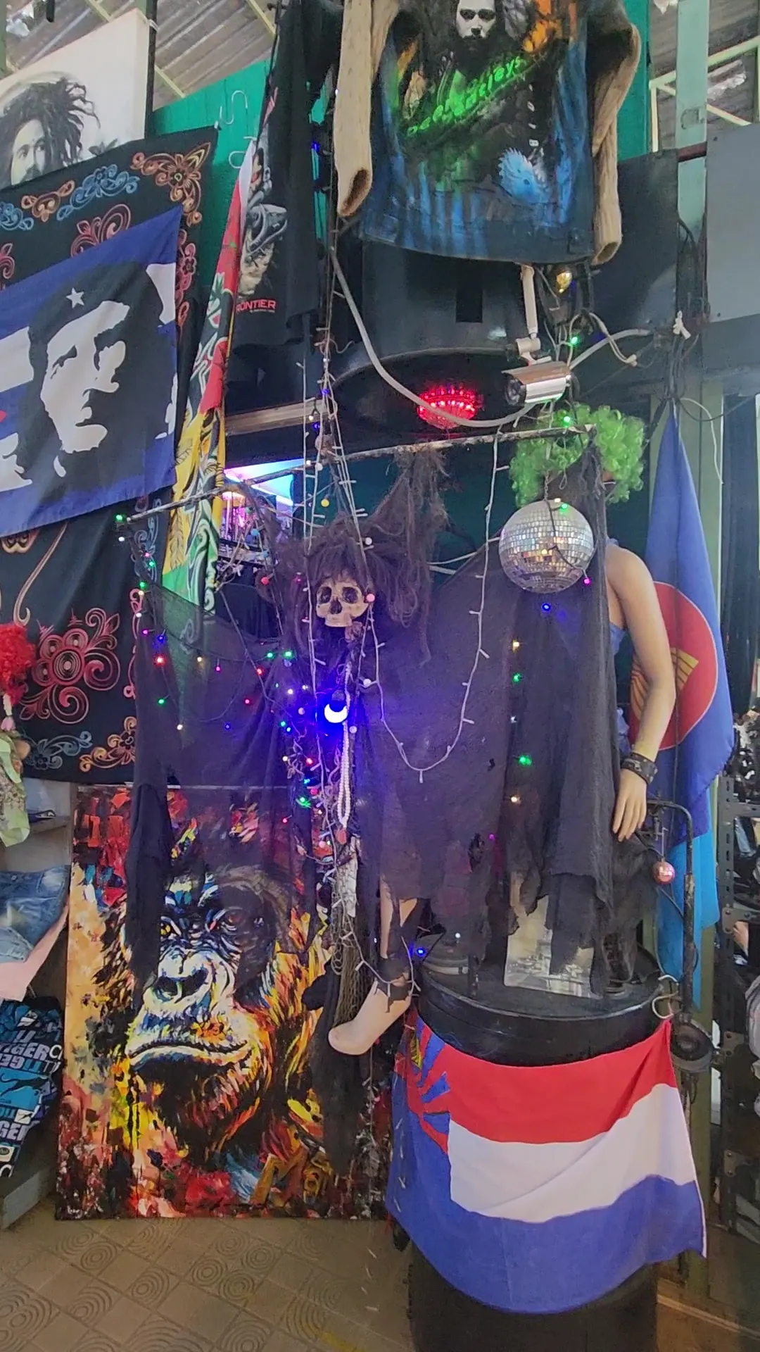 Main view at Pattaya Night Bazaar Pattaya — travel photo