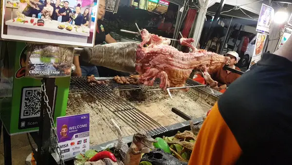 Interior at Pattaya Night Bazaar Pattaya — travel photo