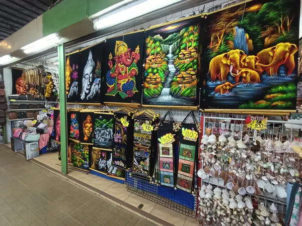 Details at Pattaya Night Bazaar Pattaya — travel photo