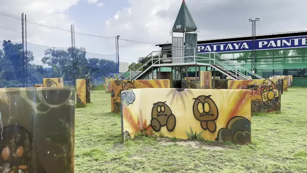 Interior at Pattaya Paintball Park Pattaya — travel photo