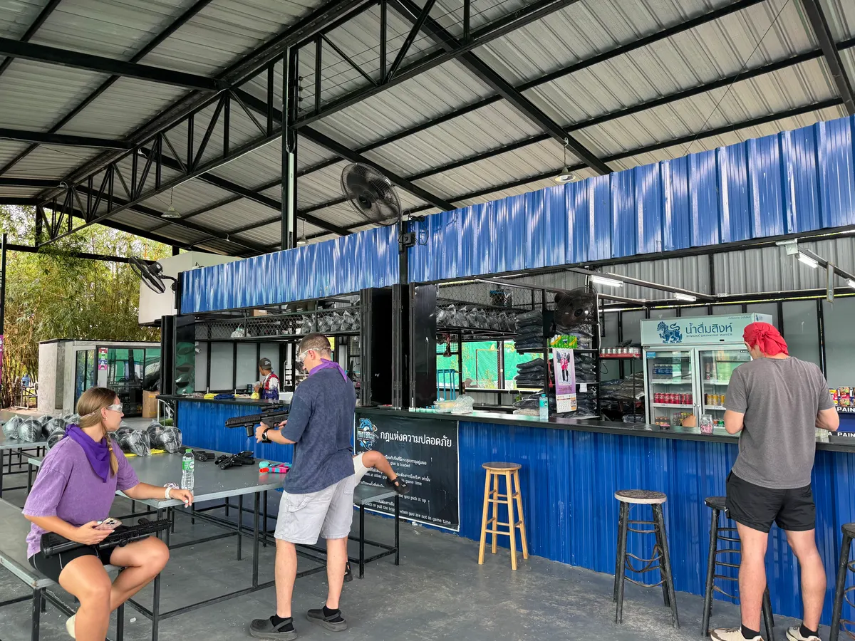 Pattaya Paintball Park โ budget guide Pattaya