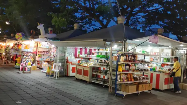 Interior at Pattaya Park Night Market Pattaya — travel photo
