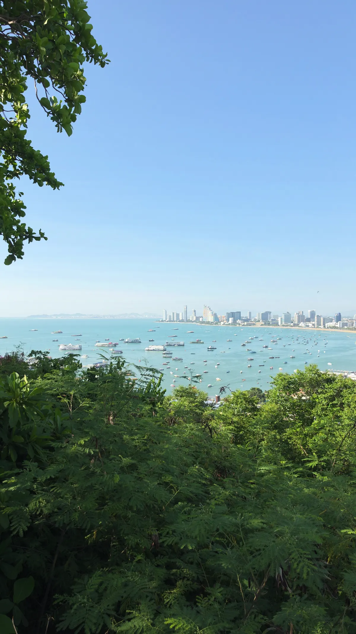 Main view at Pattaya View Point Pattaya — travel photo