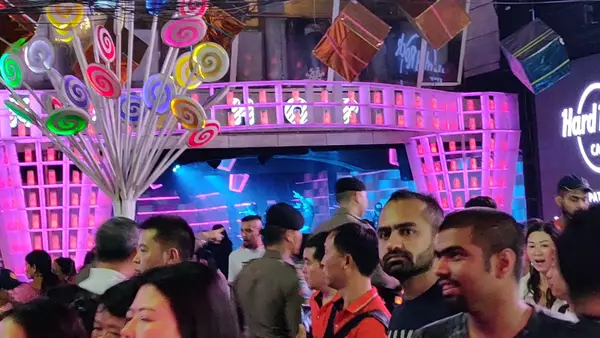 Interior at Pattaya Walking Street Pattaya — travel photo