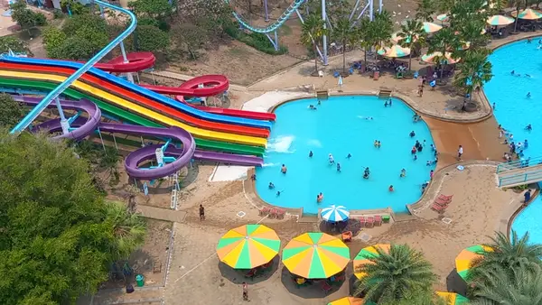 Interior at Pattaya Water Park Pattaya — travel photo