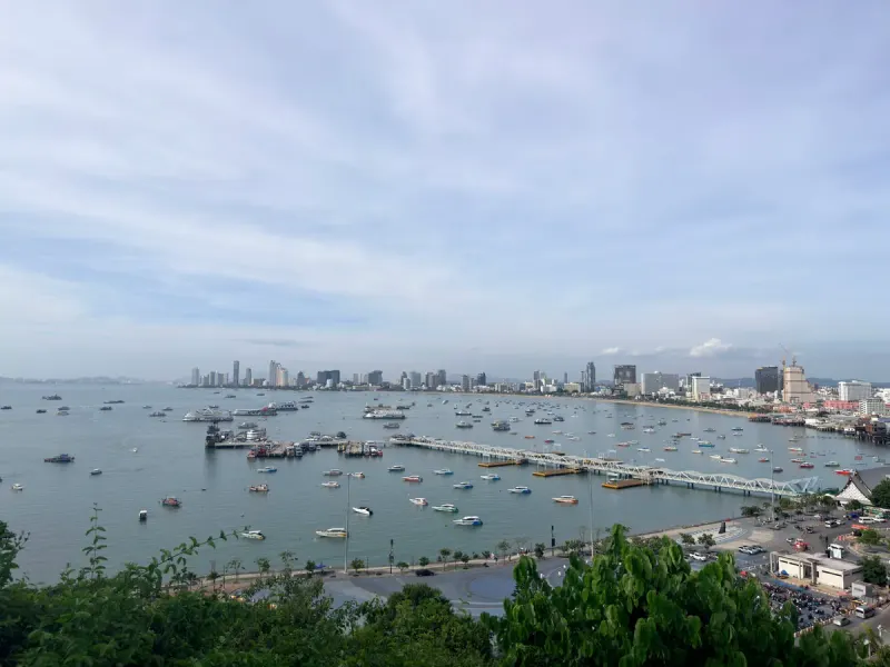 Phra Tamnak Mountain Viewpoint