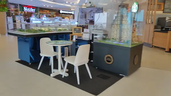 Interior at Royal Garden Plaza Pattaya — travel photo