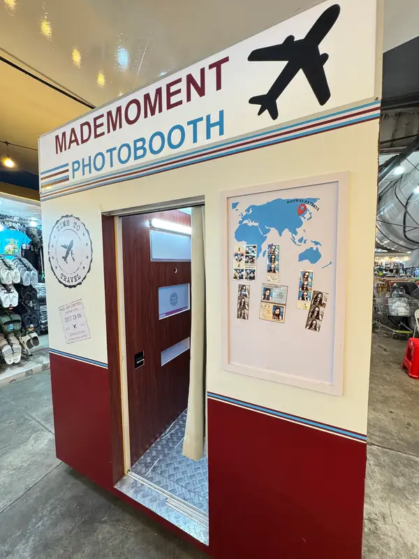 Details at Runway Market Pattaya — travel photo