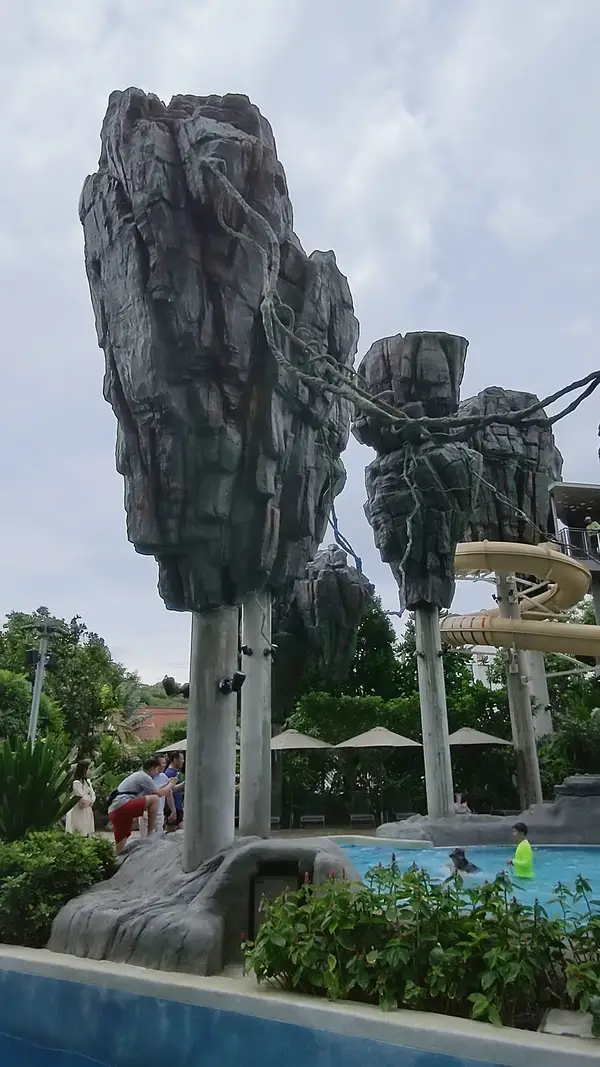 Interior at Space Waterpark Pattaya — travel photo