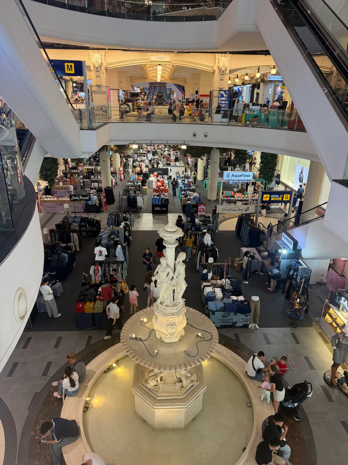 Main view at Terminal21 Pattaya Pattaya — travel photo