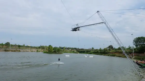 Details at Серы THAI WAKE PARK - Pattaya (TWP Pattaya) Pattaya — travel photo