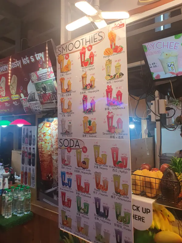 Details at Thepprasit Night Market Pattaya — travel photo