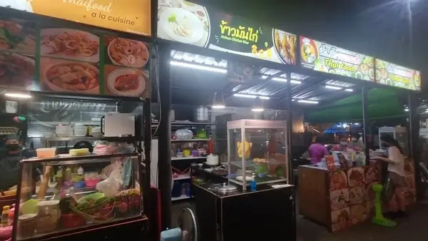 Details at Tree Town Pattaya Night Market Pattaya — travel photo