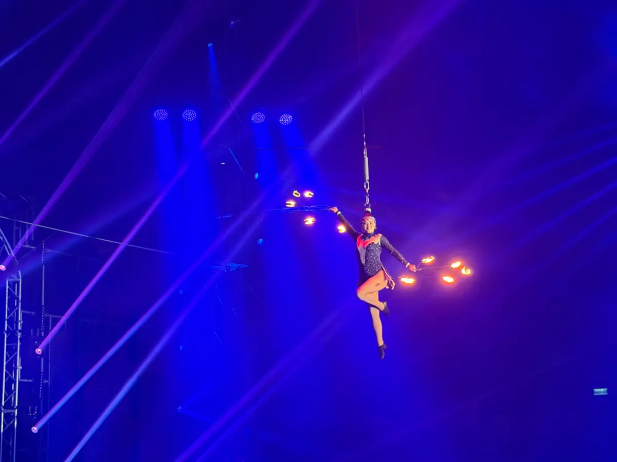 Main view at Adrenaline Rush Show by Phuket Circus Phuket — travel photo