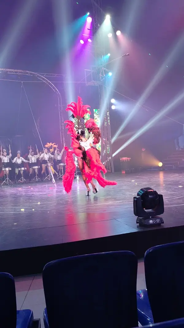 Details at Adrenaline Rush Show by Phuket Circus Phuket — travel photo