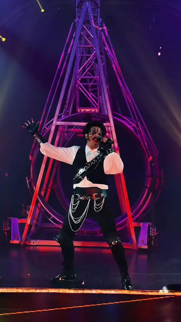 Atmosphere at Adrenaline Rush Show by Phuket Circus Phuket — travel photo