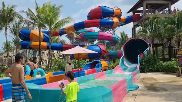 Atmosphere at Andamanda Phuket Phuket — travel photo