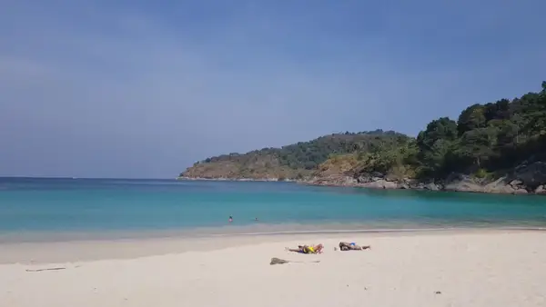 Interior at Freedom Beach Phuket — travel photo