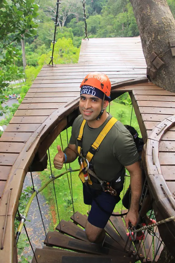 Details at Hanuman World Phuket — travel photo