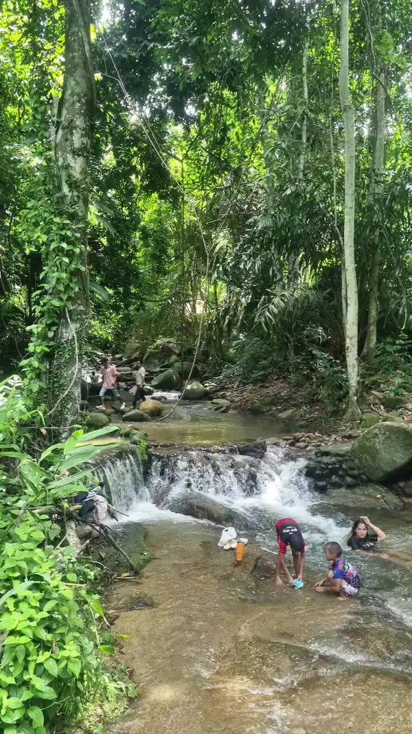 Interior at Kathu Waterfall Phuket — travel photo