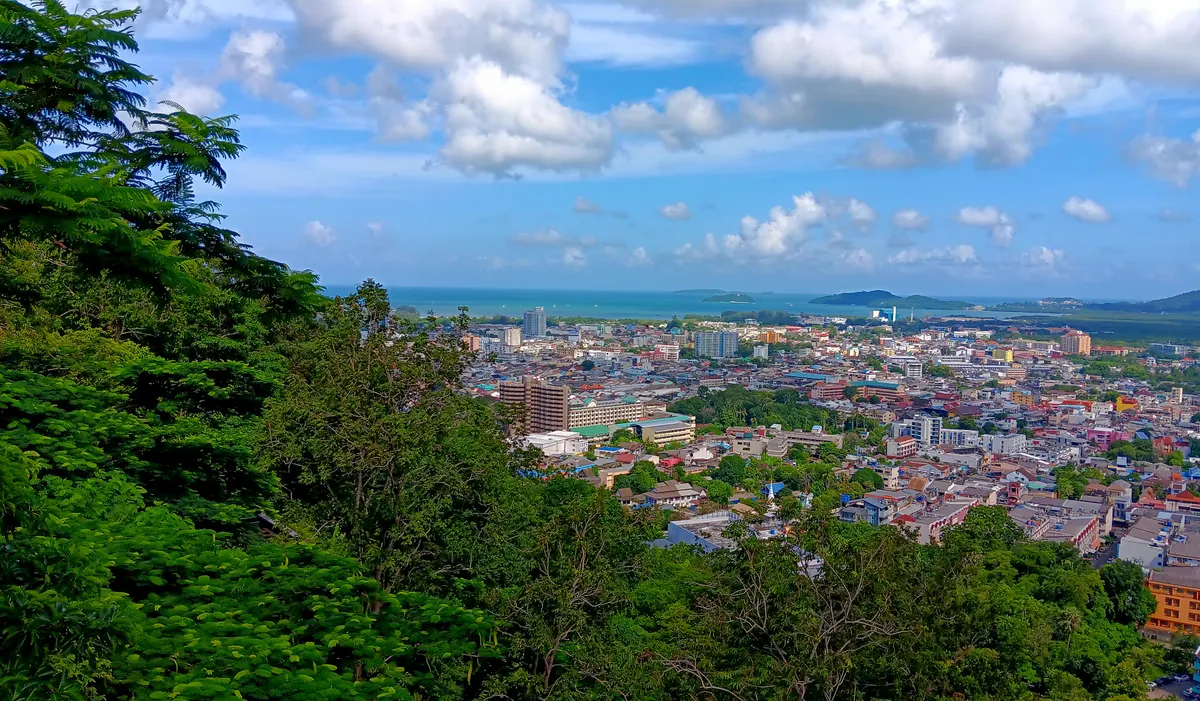 Khao Rang Viewpoint — romantic guide Phuket